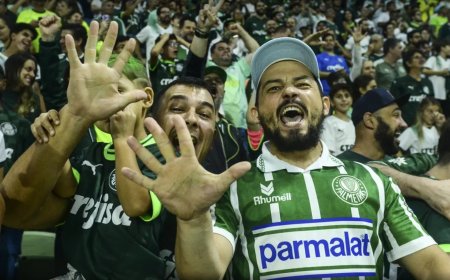 Palmeiras Goleia o São Paulo no Allianz Arena