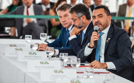 Governador Wanderlei Barbosa ressalta que Conselho da Federação vai permitir cuidar melhor da população