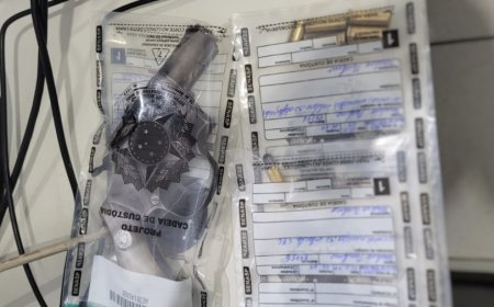 Polícia Civil prende líder de grupo criminoso que roubava fazendas na região central do TO