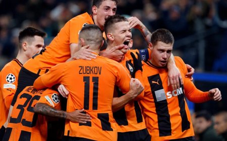 Shakhtar Donetsk vence o Barcelona e agita grupo na Champions League