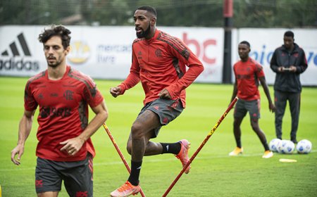 Escalação do Flamengo: Gerson volta ao time no lugar de Thiago Maia, e Matheuzinho é mantido