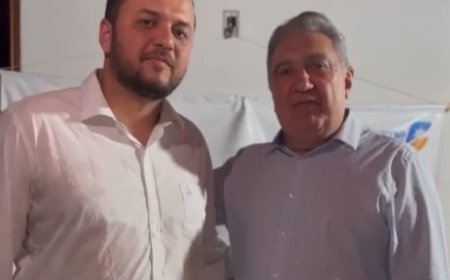 Vice Governador LAUREZ MOREIRA reafirma seu compromisso com a pré candidatura de GUILHERME GAMA