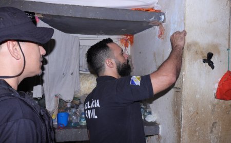 nvestigação soluciona assassinato de detento em cadeia de Palmas e identifica suspeitos
