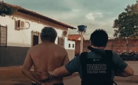 Professor investigado por praticar estupro de vulnerável em Goiás é preso no sul do Tocantins