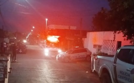 Homem mata companheira com golpes de faca; suspeito tinha saído dois dias antes da cadeia