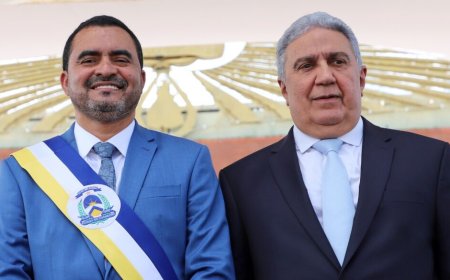 Laurez Moreira assume governo do Tocantins durante viagem de Wanderlei para Conferência das Nações Unidas