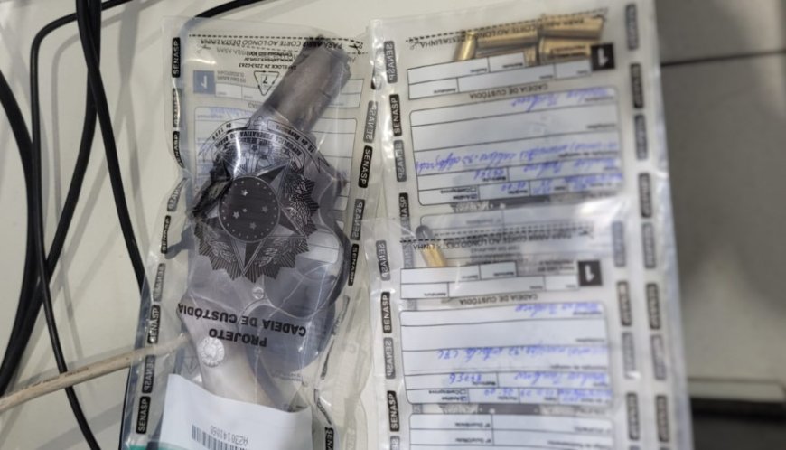Polícia Civil prende líder de grupo criminoso que roubava fazendas na região central do TO