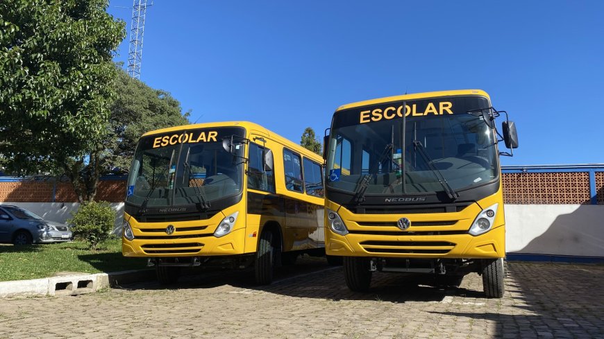 Ladrões furtam ônibus escolares de Luzimangues e veículos são recuperados no Pará