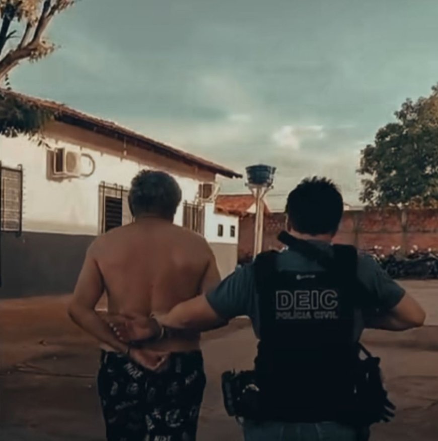 Professor investigado por praticar estupro de vulnerável em Goiás é preso no sul do Tocantins