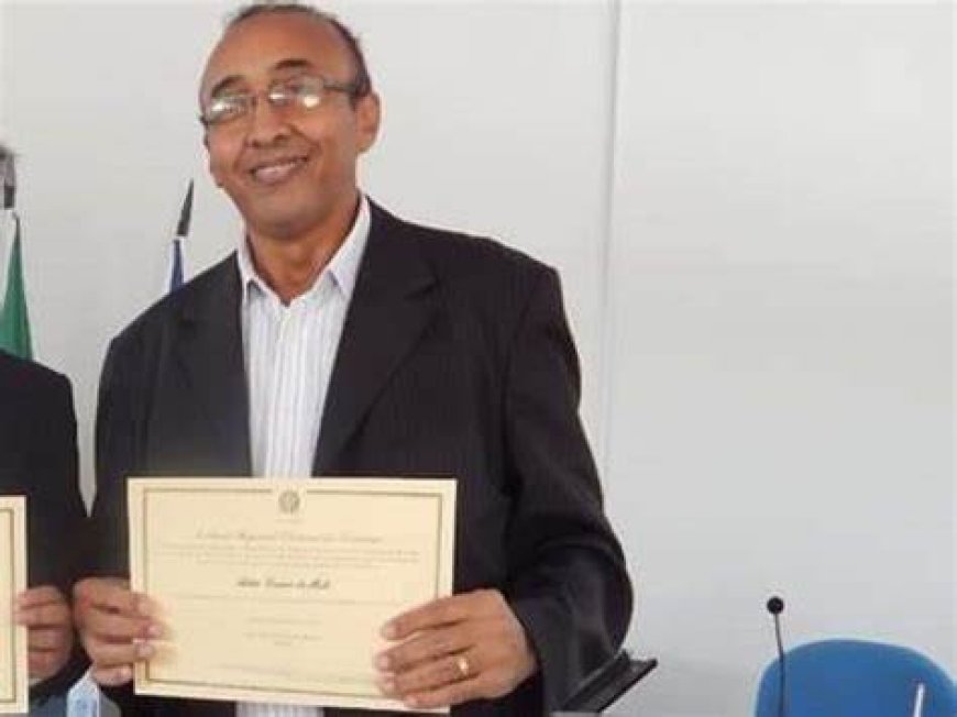 Vice-prefeito de Talismã falece após luta contra o câncer