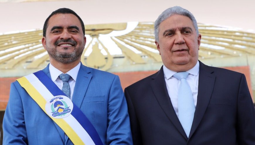 Laurez Moreira assume governo do Tocantins durante viagem de Wanderlei para Conferência das Nações Unidas