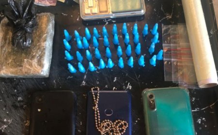 Polícia Civil fecha “bocas de fumo” em Peixe e prende duas pessoas por tráfico