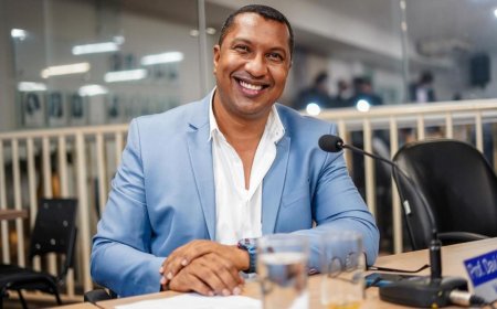 Em nota, Secretaria de Educação de Gurupi informa que o secretário Davi Abrantes deixará a pasta e reassumirá mandato na Câmara