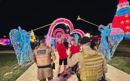 Operação Boas Festas é desencadeada pela Polícia Militar com objetivo de garantir fim de ano tranquilo em todo Estado