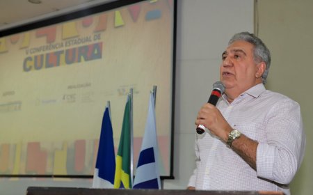 Governador em exercício, Laurez Moreira, destaca importância da cultura para o Tocantins em conferência estadual