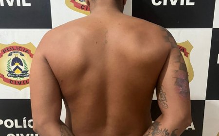 Foragido é preso em Gurupi suspeito de matar homem em Lagoa da Confusão