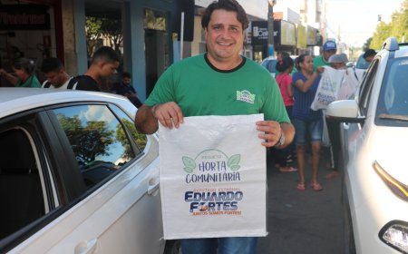 Por trás das Hortas