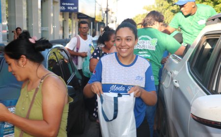 Dep. Eduardo Fortes inicia mutirão entrega de Natal do projeto Horta Comunitária