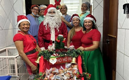 Hospitais regionais de Gurupi, Araguaína e Augustinópolis realizam programação de Natal