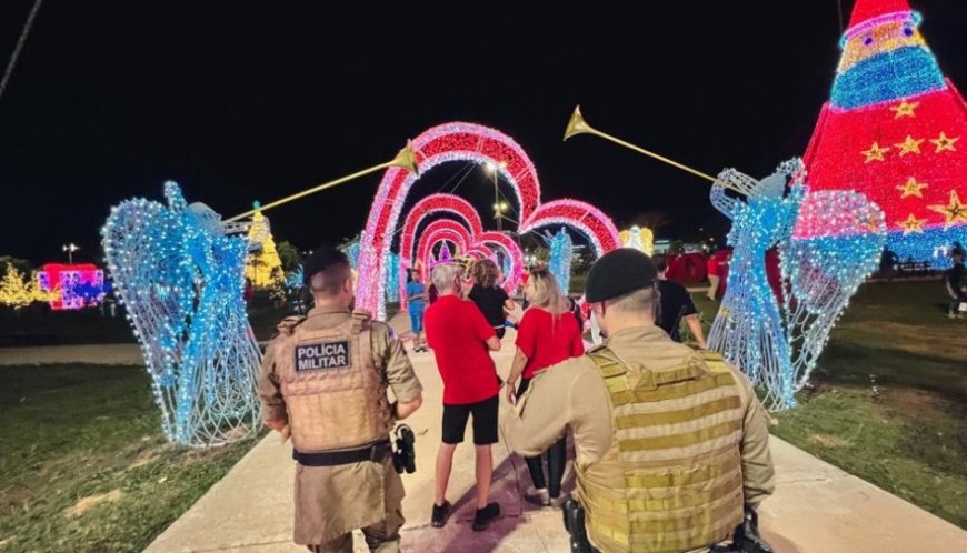 Operação Boas Festas é desencadeada pela Polícia Militar com objetivo de garantir fim de ano tranquilo em todo Estado