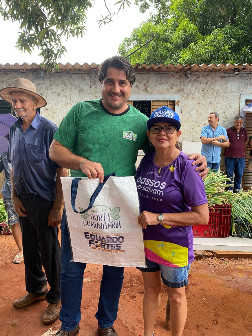 Entrega especial de Natal: dep. Eduardo Fortes finaliza ação e atende mais 800 famílias em Alvorada