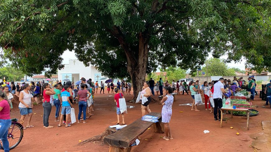Entrega especial de Natal: dep. Eduardo Fortes finaliza ação e atende mais 800 famílias em Alvorada