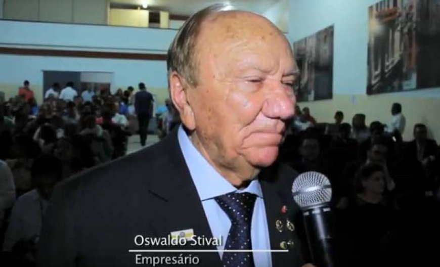 Falece em Goiânia, patriarca da família Stival, Oswaldo Stival