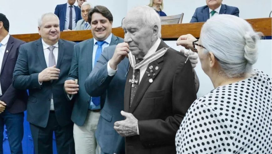 Falece em Goiânia, patriarca da família Stival, Oswaldo Stival