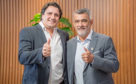 Presidente da Assembleia Legislativa, Amélio Cayres, do Republicanos, declara apoio à Eduardo Fortes