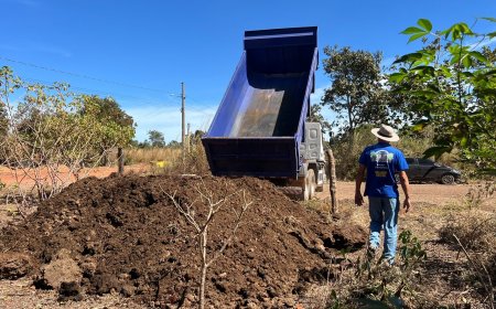 Projeto Hortas Comunitárias e Cooperfrigu distribuem 400 toneladas de adubo orgânico para agricultura familiar