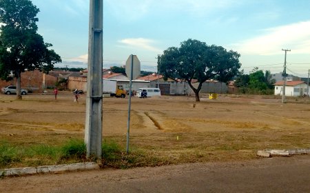 Quase um mês após o cancelamento do Torneio Atleta do Amanhã, obras da prefeitura estão paralisadas