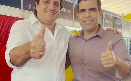 Deputado Ricardo Ayres Declara Apoio ao Pré-Candidato a Prefeito de Gurupi, Eduardo Fortes