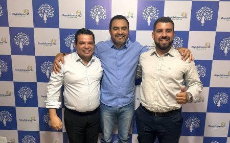 Republicanos lança pré-candidatura de Jailton Bezerra a prefeito de Dianópolis