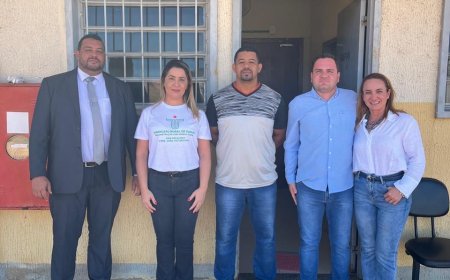 Sindicato Rural de Gurupi busca firmar parceria com Projeto Evoluir, desenvolvido pela Unidade de Tratamento Penal de Cariri