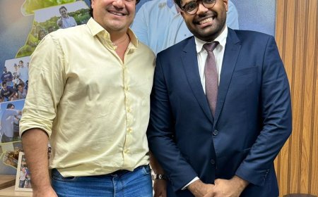 Deputado Eduardo Fortes busca parceria com Banco Itaú para Empreendedorismo Juvenil