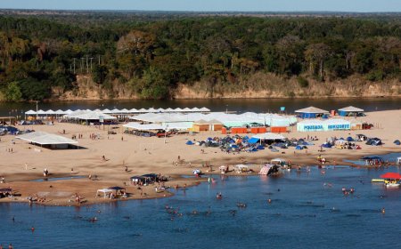 Ecopraia da Tartaruga: Enerpeixe tranquiliza Turistas sobre a vazão da Usina