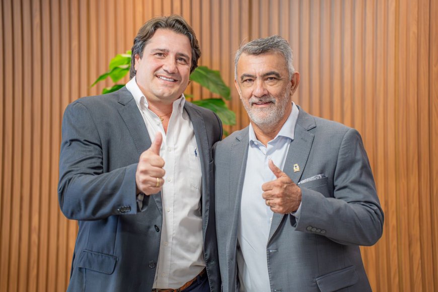 Presidente da Assembleia Legislativa, Amélio Cayres, do Republicanos, declara apoio à Eduardo Fortes