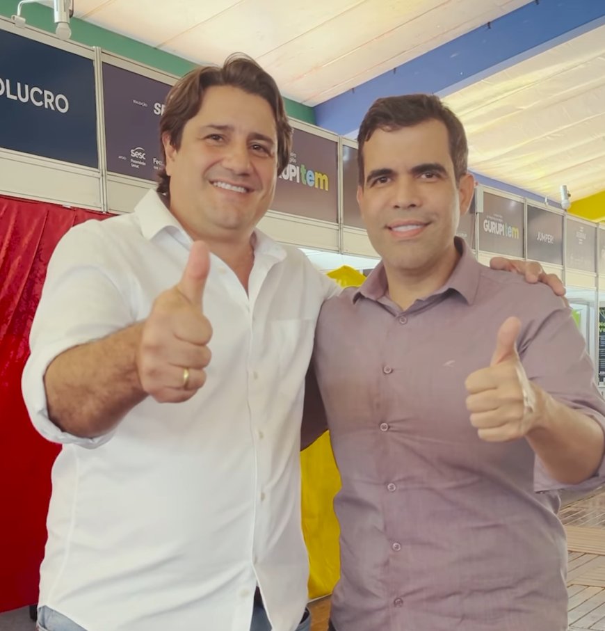 Deputado Ricardo Ayres Declara Apoio ao Pré-Candidato a Prefeito de Gurupi, Eduardo Fortes
