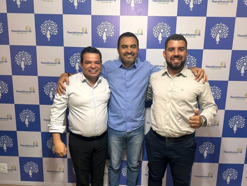 Republicanos lança pré-candidatura de Jailton Bezerra a prefeito de Dianópolis