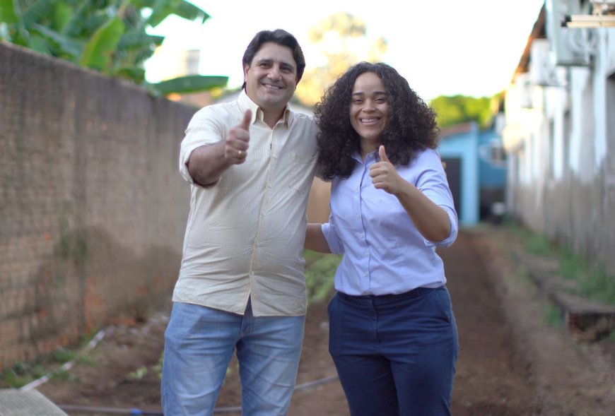 Projeto Hortas Comunitárias transforma alimentação na Creche Maria Madalena