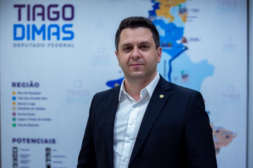 Tiago Dimas deve retornar à Câmara Federal após STF forma maioria para trocar sete deputados