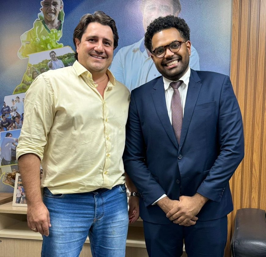 Deputado Eduardo Fortes busca parceria com Banco Itaú para Empreendedorismo Juvenil