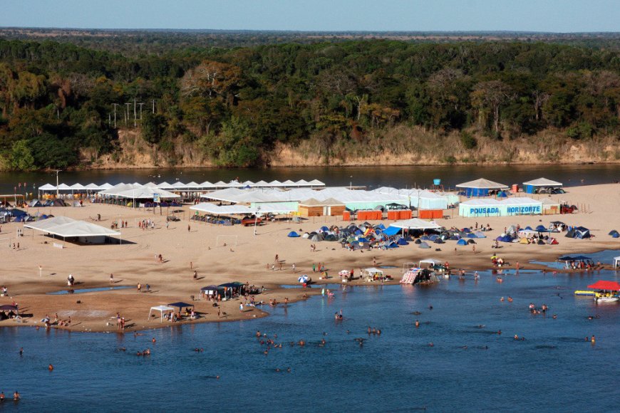 Ecopraia da Tartaruga: Enerpeixe tranquiliza Turistas sobre a vazão da Usina