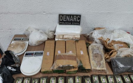 Em Paraíso do Tocantins, Polícia Civil estoura centro de distribuição de drogas e apreende mais de R$ 300 mil em entorpecentes
