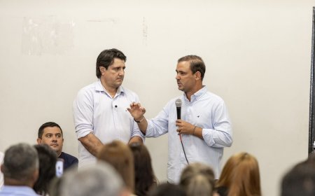 Vicentinho Júnior destaca trabalho social de Eduardo Fortes em evento do PP