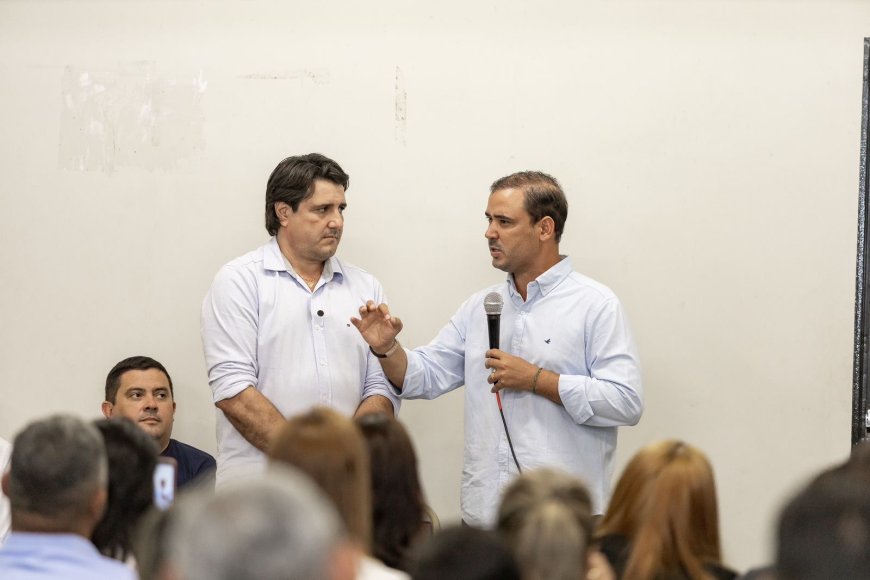 Vicentinho Júnior destaca trabalho social de Eduardo Fortes em evento do PP