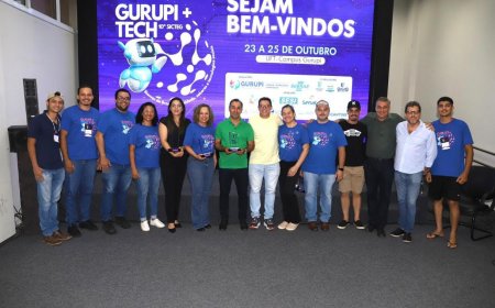 Gurupi+Tech finaliza com avaliação positiva do público após três dias de programação científica e cultural