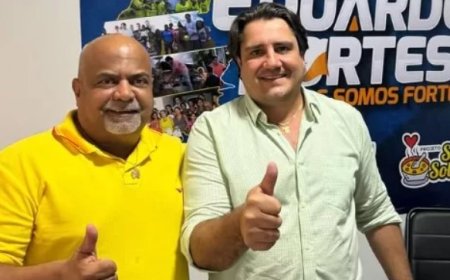 Prefeito Israel Kawe se Reúne com Deputado Eduardo Fortes para Firmar Parcerias em Prol de Formoso do Araguaia-TO