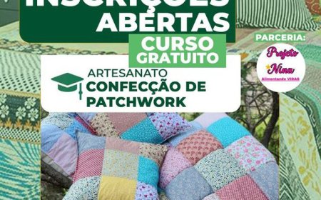 Senar, Faet e Sindicato Rural de Gurupi em Parceria com o Projeto Nina oferecem curso gratuito de Artesanato para os moradores do Setor Campo Bello e Região.