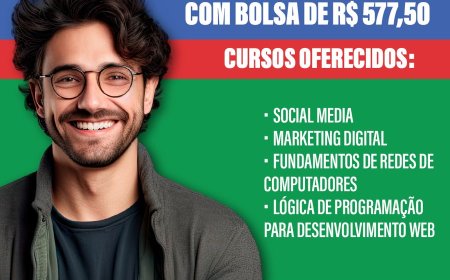 Prefeitura de Gurupi e Instituto de Políticas Públicas Brasil Digital ofertam cursos gratuitos para jovens com 200 vagas